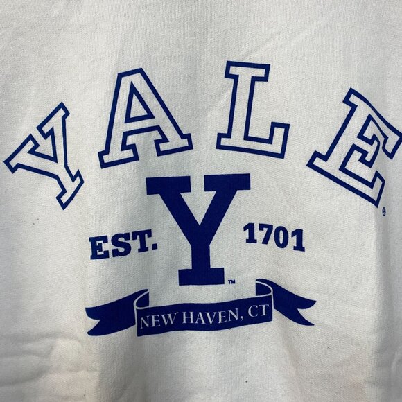 Yale University New Haven Crewneck Sweatshirt Large - Picture 2 of 4